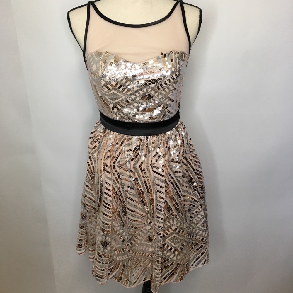 Crystal Doll Sequin Dress